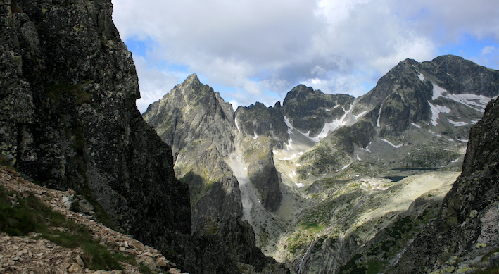 hoge tatra's bergen