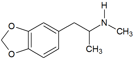 MDMA chemical symbol