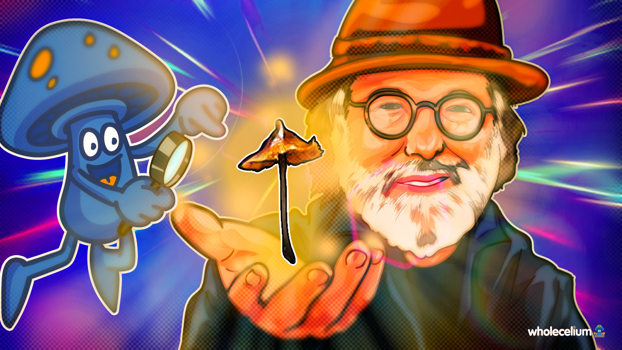 Newly Discovered Magic Mushroom Named After Paul Stamets