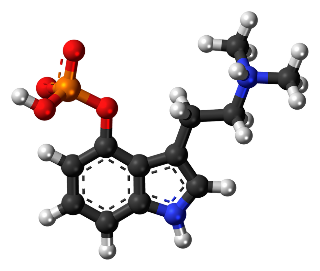 Psilocybin chemisches Symbol