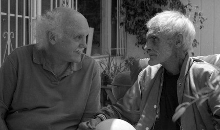 Ram Dass e Timothy Leary reunidos