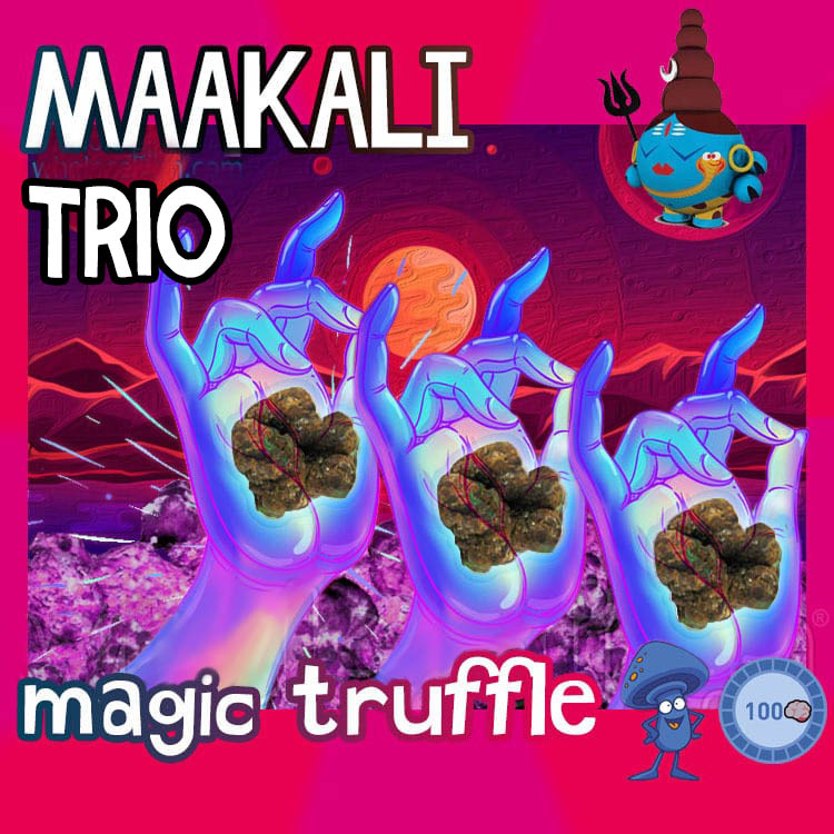 MAAKALI Trió - COMBO-Pack (3 por.)