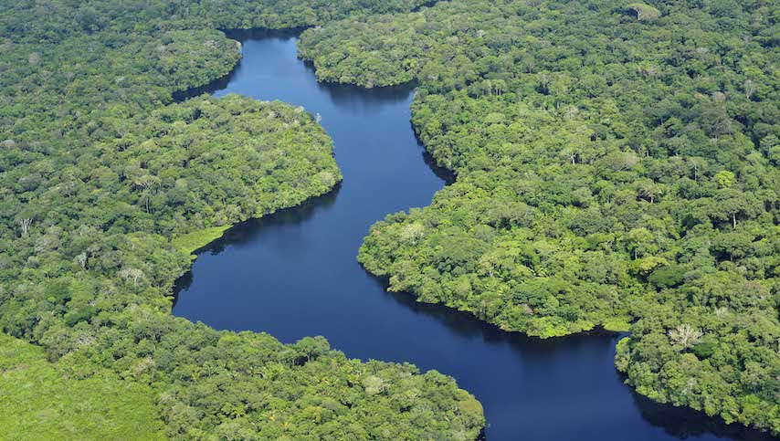 amazóniai föld