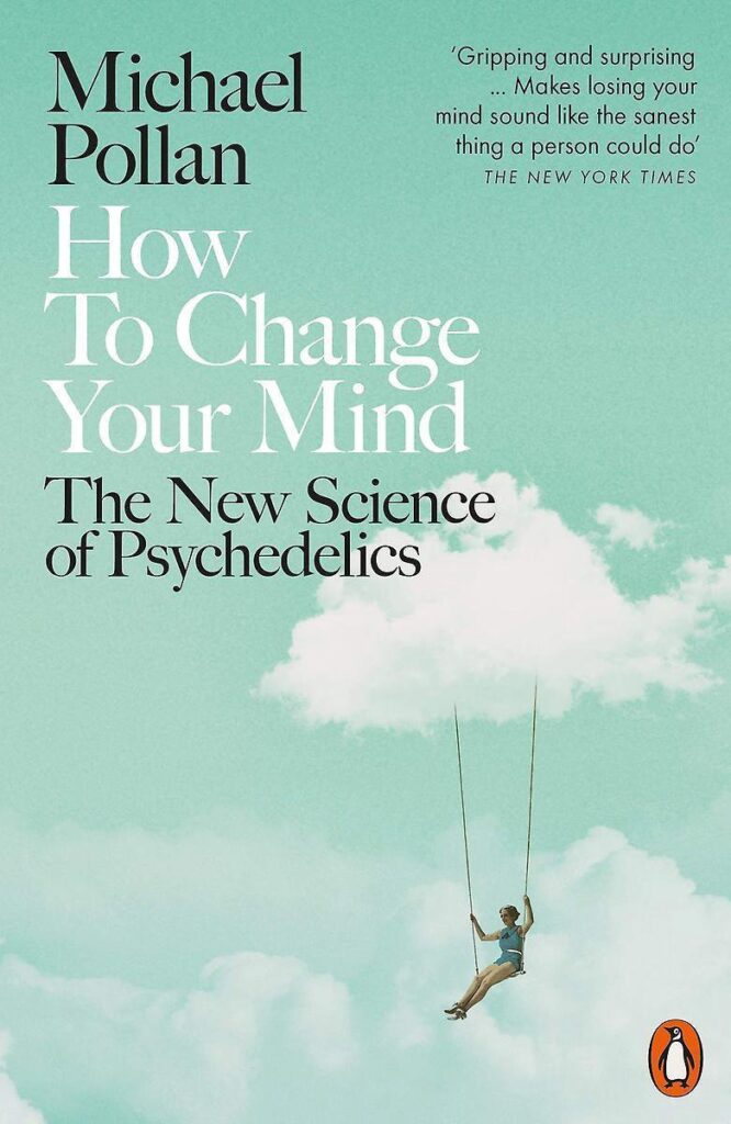 how to change your mind book cover