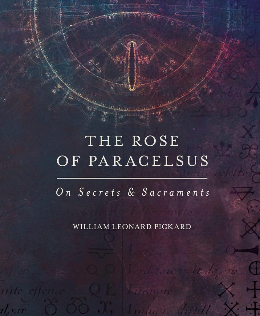 la rosa de paracelso portada del libro