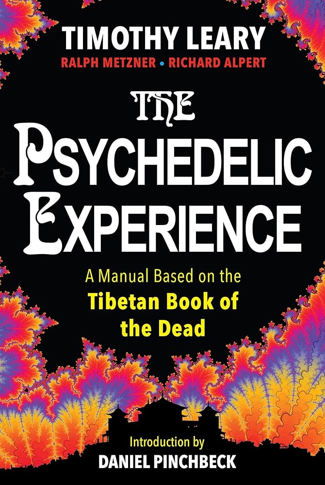 copertina del libro L'esperienza psichedelica