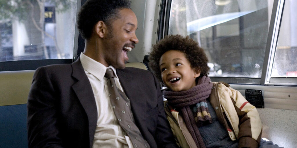 still from the pursuit of happiness
