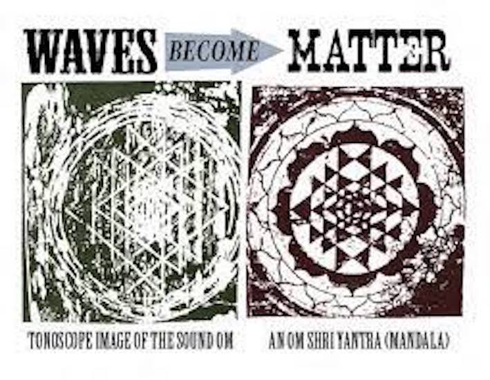 waves become matter tonoscope